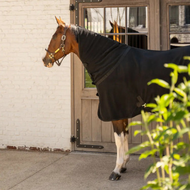 Manta secante polar con cuello para caballo | Equi-Clic