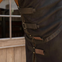 Manta secante polar con cuello para caballo | Equi-Clic