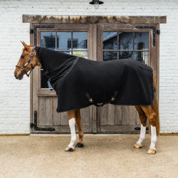 Manta secante polar con cuello para caballo | Equi-Clic