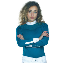 Polo mujer Cassia Flags & Cup manga larga Polo mujer Cassia Flags & Cup manga larga