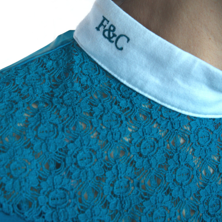 Polo mujer Cassia Flags & Cup manga larga Polo mujer Cassia Flags & Cup manga larga