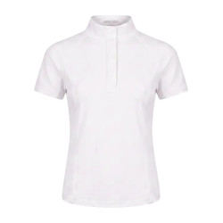 Camisa de concurso para niña clásica de manga corta blanca talla 160 niño Blanco Camisa de concurso para niña clásica de manga corta blanca talla 160 niño Blanco
