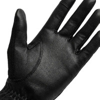 Guantes de equitación grip verano negro talla 11 Negro