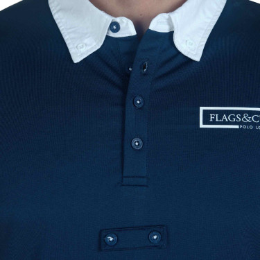 Polo Bambino Cartago de manga corta Flags & Cup Polo Bambino Cartago de manga corta Flags & Cup