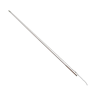 Fusta de trabajo Guidance con empuñadura de cuero marrón claro 200 cm Castaño Marrón Fusta de trabajo Guidance con empuñadura de cuero marrón claro 200 cm Castaño Marrón