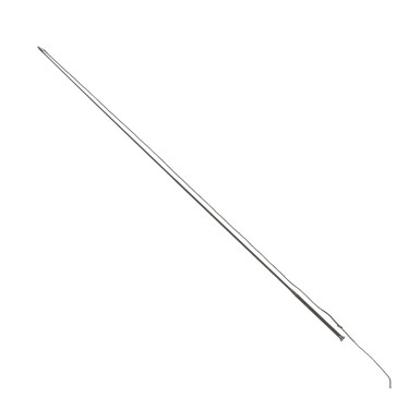 Fusta de trabajo Guidance con empuñadura de cuero marrón claro 180 cm Negro