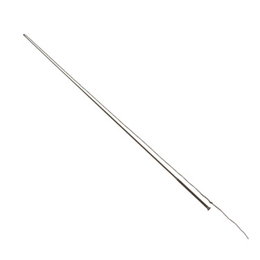 Fusta de dar cuerda equitación 200 cm cuero marrón | equi-clic