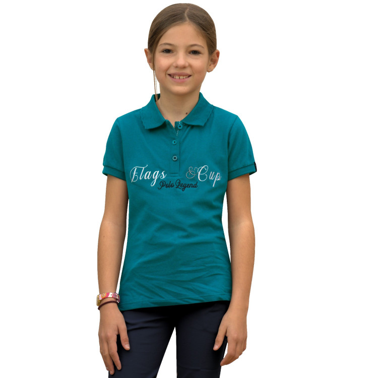 Polo niño Uripa Flags & Cup Polo niño Uripa Flags & Cup