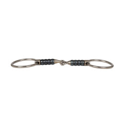 Filete de equitación sweet iron cherry roller 14,5 cm