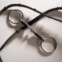 Filete de equitación sweet iron cherry roller 14,5 cm