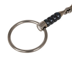 Filete de equitación sweet iron cherry roller 14,5 cm