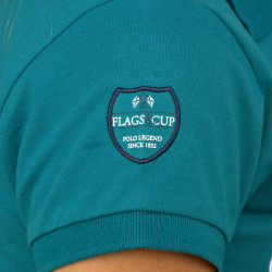 Polo niño Uripa Flags & Cup Polo niño Uripa Flags & Cup