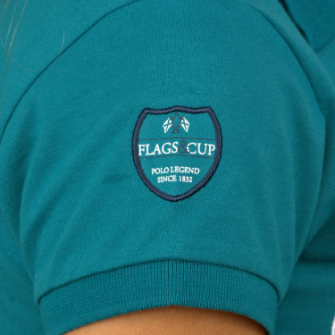 Polo infantil Uripa Banderas y Copa Polo infantil Uripa Banderas y Copa
