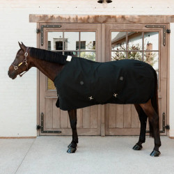 Camisa de lona Kentucky Negro