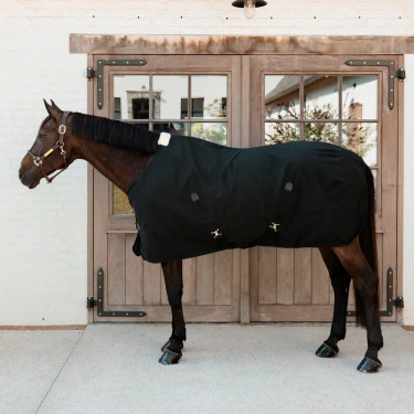 Camisa de lona Kentucky Negro