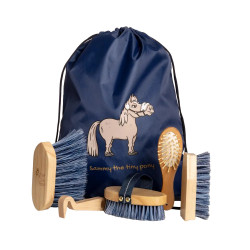Bolsa de cepillos Set Sammy Kids Grooming Deluxe de Kentucky Marino Azul marino Bolsa de cepillos Set Sammy Kids Grooming Deluxe de Kentucky Marino Azul marino