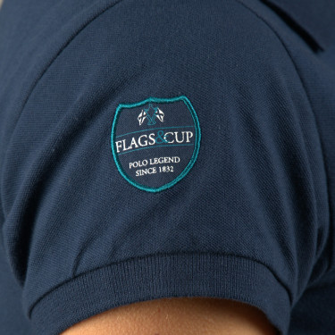 Polo infantil Uripa Banderas y Copa Polo infantil Uripa Banderas y Copa