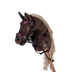 Bocado de cuero Manchester Hobby Horsing- HKM