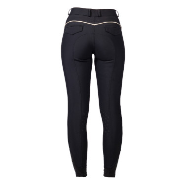 Pantalones de montar Limone- rodillera de s. HKM mujer Pantalones de montar Limone- rodillera de s. HKM mujer