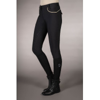 Pantalones de montar Limone- rodillera de s. HKM mujer