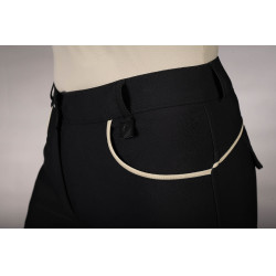 Pantalones de montar Limone- rodillera de s. HKM mujer Pantalones de montar Limone- rodillera de s. HKM mujer