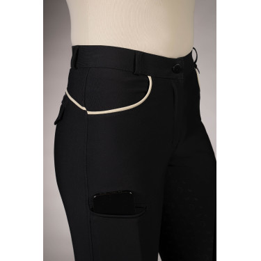 Pantalones de montar Limone- rodillera de s. HKM mujer Pantalones de montar Limone- rodillera de s. HKM mujer