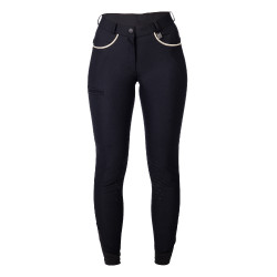 Pantalones de montar Limone- rodillera de s. HKM mujer Pantalones de montar Limone- rodillera de s. HKM mujer