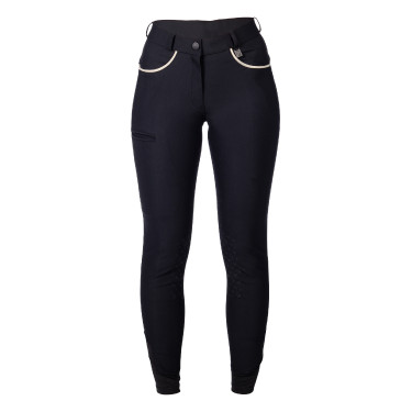 Pantalones de montar Limone- rodillera de s. HKM mujer Pantalones de montar Limone- rodillera de s. HKM mujer