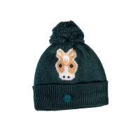 Gorra Amina- HKM niño Aceite Azul