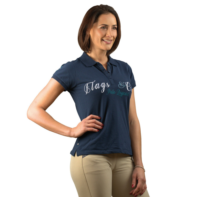 Polo mujer Altamira Flags & Cup Polo mujer Altamira Flags & Cup