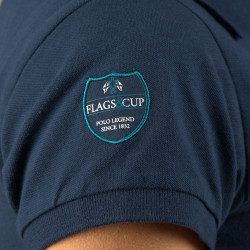 Polo mujer Altamira Flags & Cup Azul marino Polo mujer Altamira Flags & Cup Azul marino