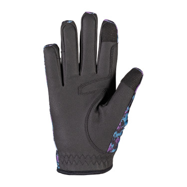 Guantes de montar para niños Amina- HKM Guantes de montar para niños Amina- HKM