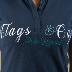 Polo mujer Altamira Flags & Cup Polo mujer Altamira Flags & Cup