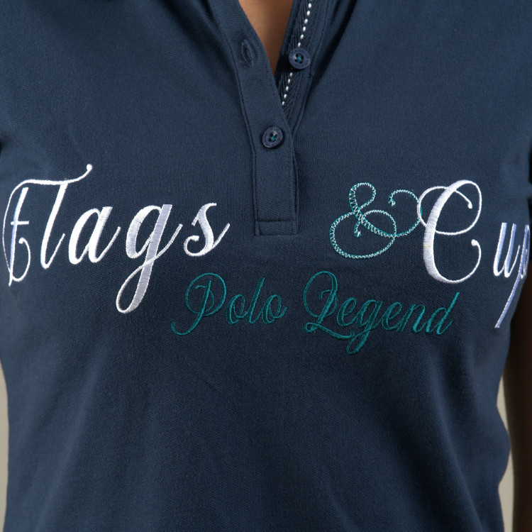 Polo mujer Altamira Flags & Cup Polo mujer Altamira Flags & Cup