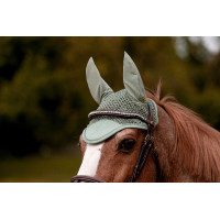 K by Equithème Orejera K-Vega Verde oscuro