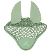 K by Equithème Orejera K-Vega Verde oscuro