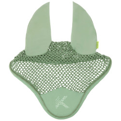 K by Equithème Orejera K-Vega Verde oscuro