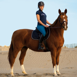 Polo mujer Altamira Flags & Cup Azul marino Polo mujer Altamira Flags & Cup Azul marino