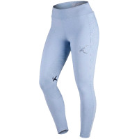 K by Equithème Legging K-Grip mujer Cielo Azul