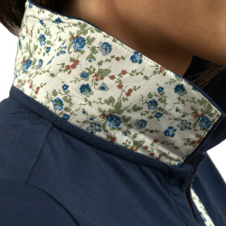 Polo mujer Maringa Flags & Cup Azul marino