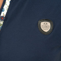 Polo mujer Maringa Flags & Cup Azul marino