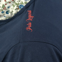 Polo mujer Maringa Flags & Cup Azul marino