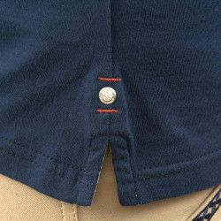 Polo mujer Maringa Flags & Cup Azul marino