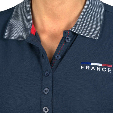 Polo de niña France Edición Limitada Flags & Cup Polo de niña France Edición Limitada Flags & Cup