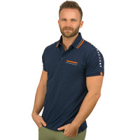 Polo hombre Calango Flags & Cup Azul marino