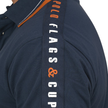Polo para hombre Calango Flags & Cup Polo para hombre Calango Flags & Cup