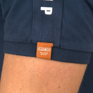 Polo para hombre Calango Flags & Cup Polo para hombre Calango Flags & Cup