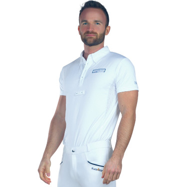Polo Hombre Cartago mangas cortas Flags & Cup Polo Hombre Cartago mangas cortas Flags & Cup
