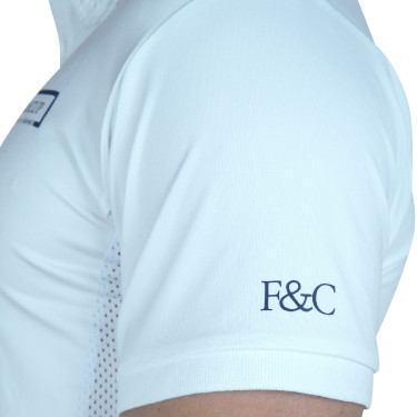 Polo Hombre Cartago mangas cortas Flags & Cup Polo Hombre Cartago mangas cortas Flags & Cup