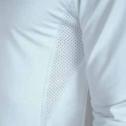 Polo hombre Cartago Flags & Cup manga larga Blanco Polo hombre Cartago Flags & Cup manga larga Blanco